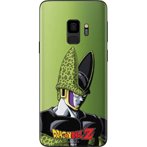Dragon Ball Z Cell Portrait Galaxy S9 Skin